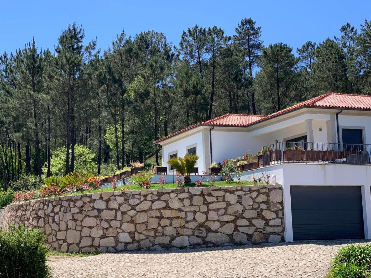 Willa Casa Valfonte - Moradia Com Piscina Gondar E Orbacem Zewnętrze zdjęcie