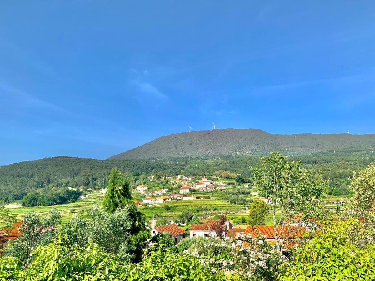 Willa Casa Valfonte - Moradia Com Piscina Gondar E Orbacem Zewnętrze zdjęcie