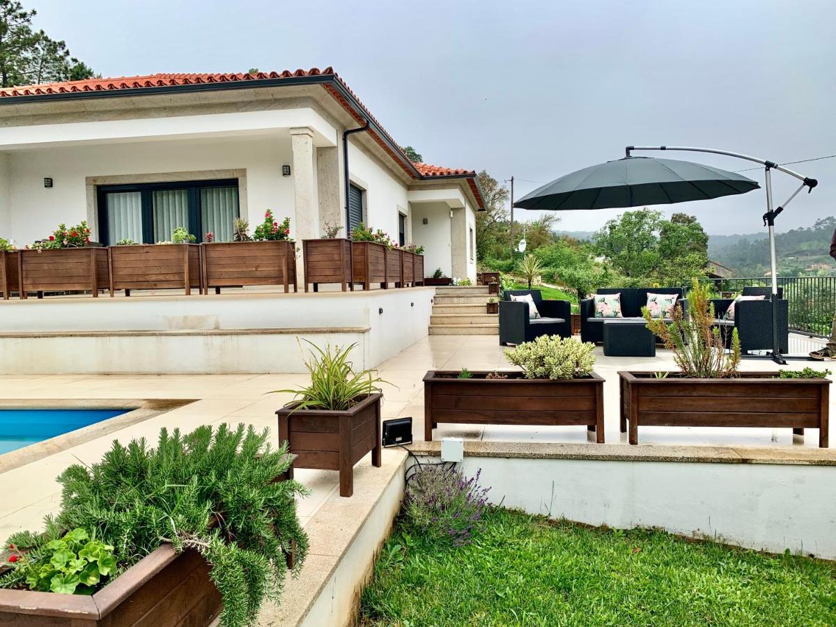 Willa Casa Valfonte - Moradia Com Piscina Gondar E Orbacem Zewnętrze zdjęcie
