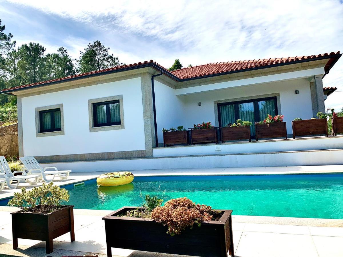 Willa Casa Valfonte - Moradia Com Piscina Gondar E Orbacem Zewnętrze zdjęcie